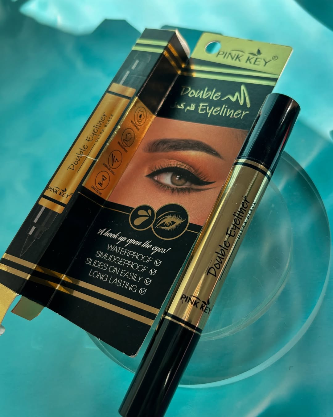 Pink Key - Double Eyeliner (Original)