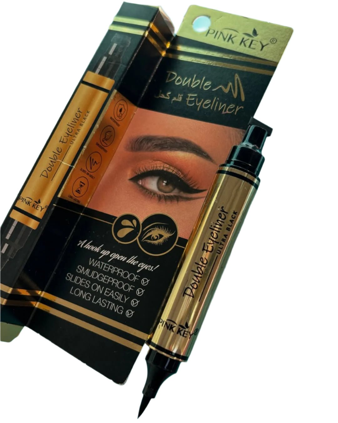 Pink Key - Double Eyeliner (Original)