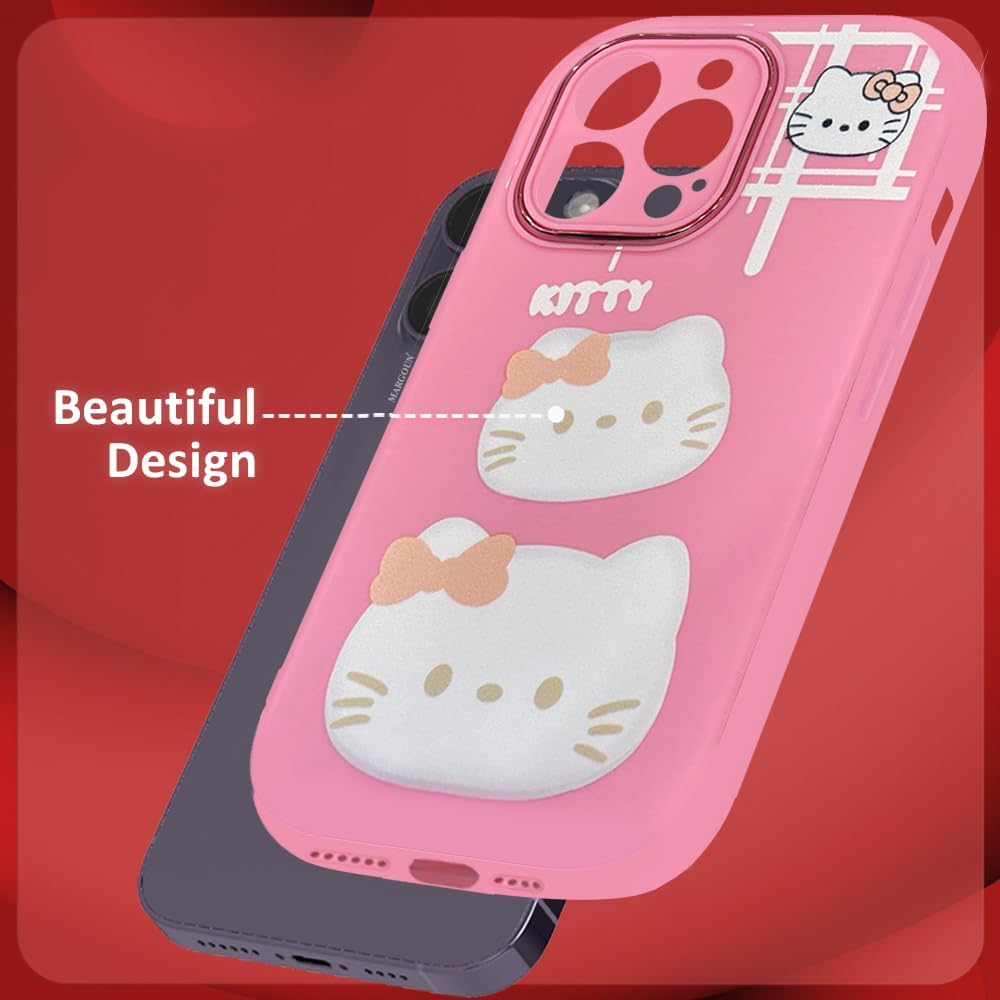 Pink Kitty Phone Case