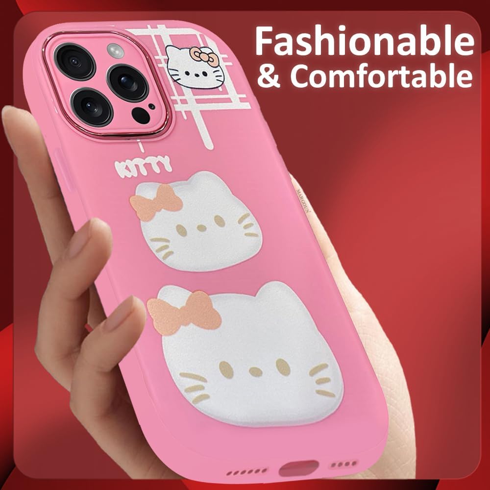 Pink Kitty Phone Case