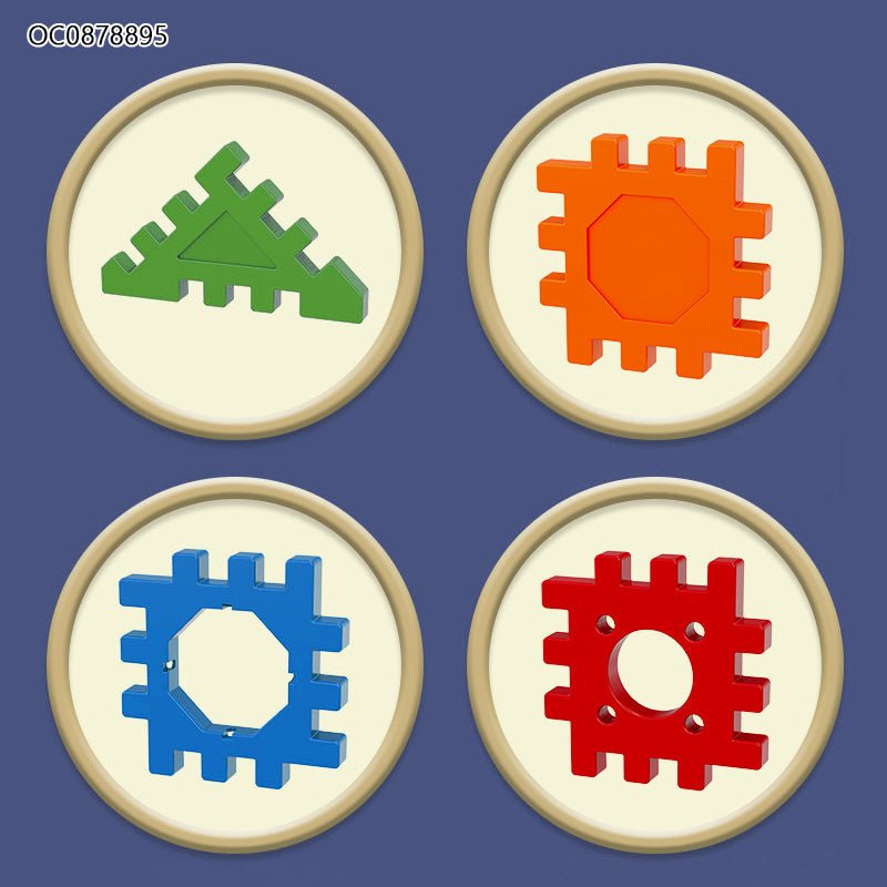 Pipeline Rolling Block Set