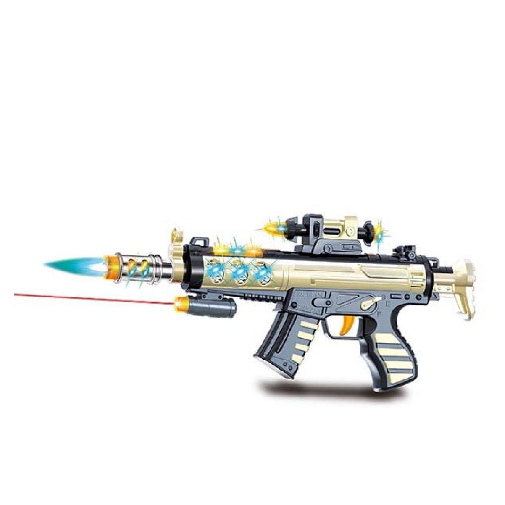 Pistol with Music & Light