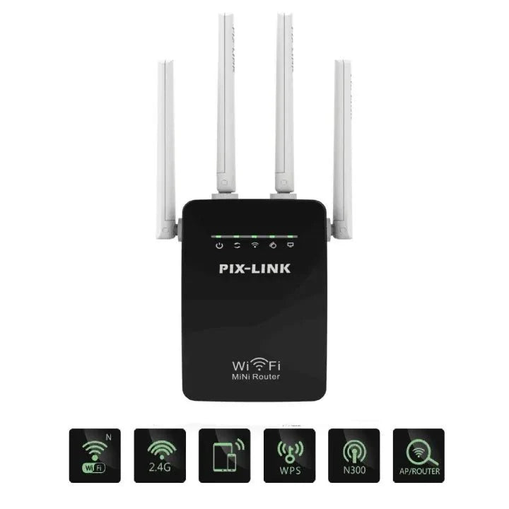 Pix Link - WiFi Repeater (LV-WR09)