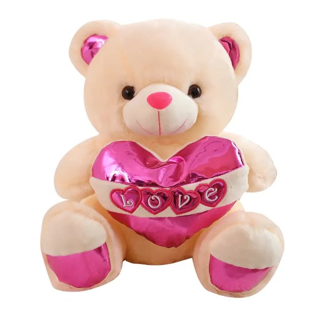 Plush Teddy Bear For Babies