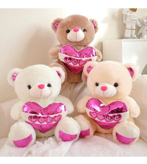 Plush Teddy Bear For Babies