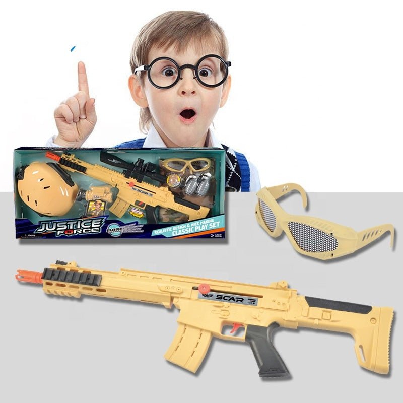 Police Gun Toy for Kids