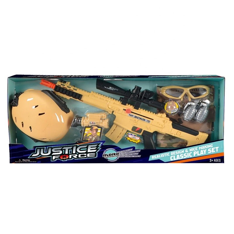 Police Gun Toy for Kids