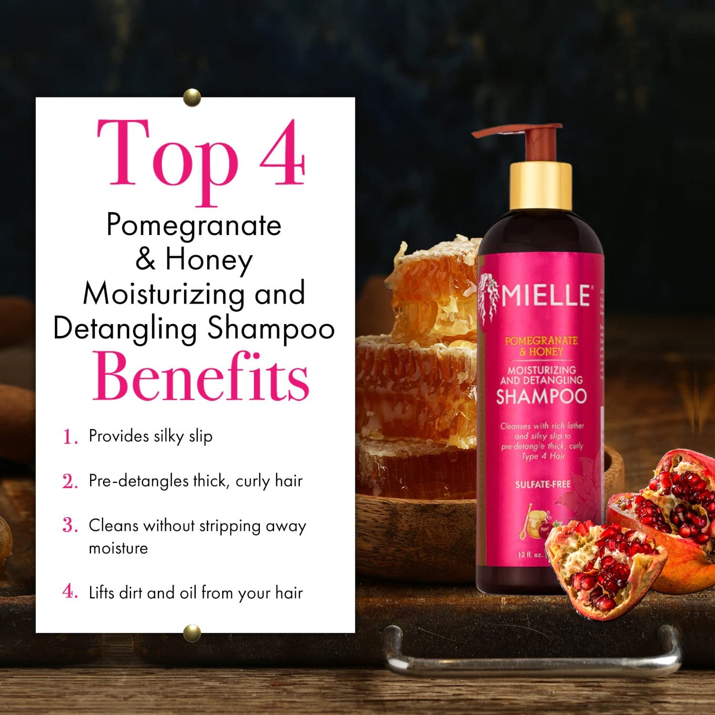 Pomegranate & Honey Combo Shampoo (Original)