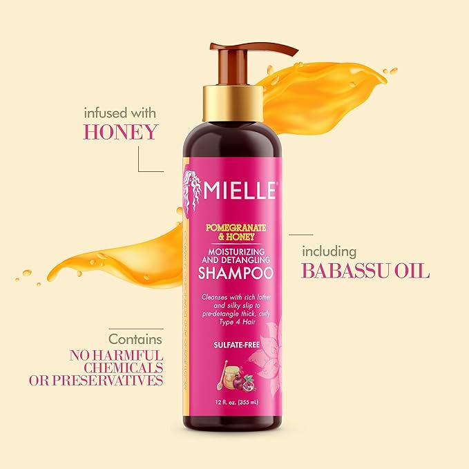 Pomegranate & Honey Combo Shampoo (Original)