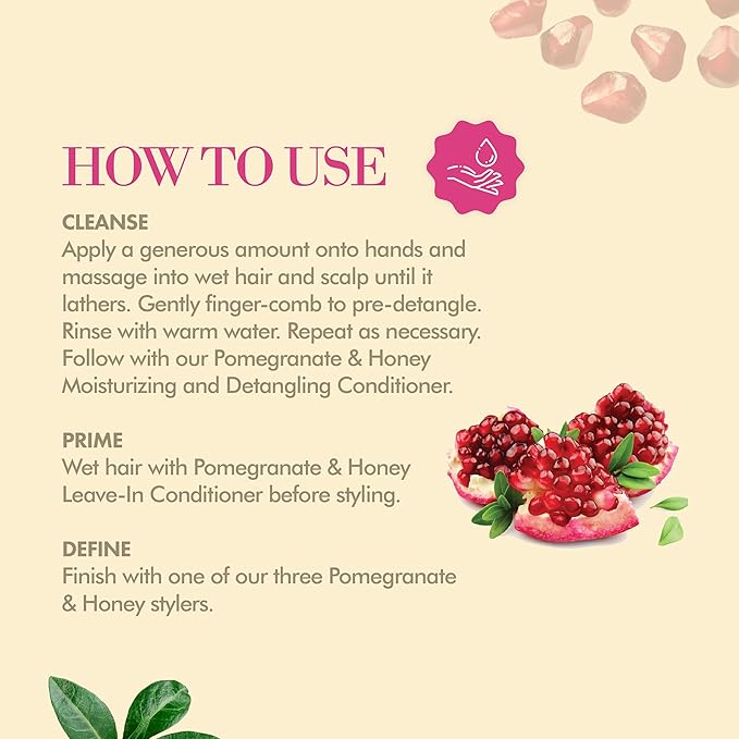 Pomegranate & Honey Combo Shampoo (Original)