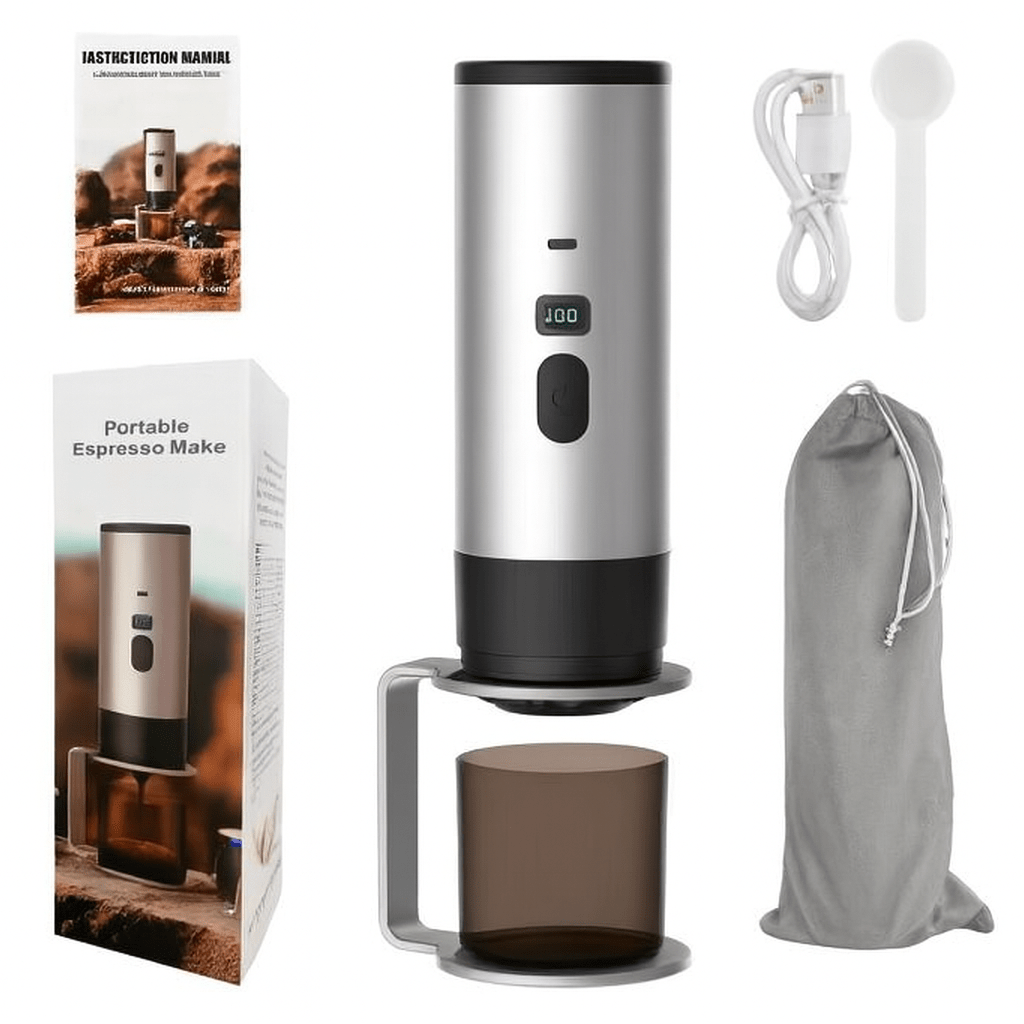 Portable & Automatic Coffee Maker ©