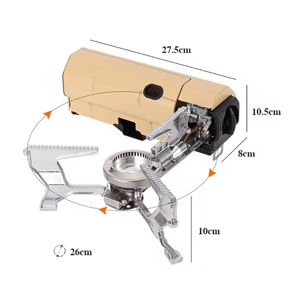 Portable Camping Stove ©