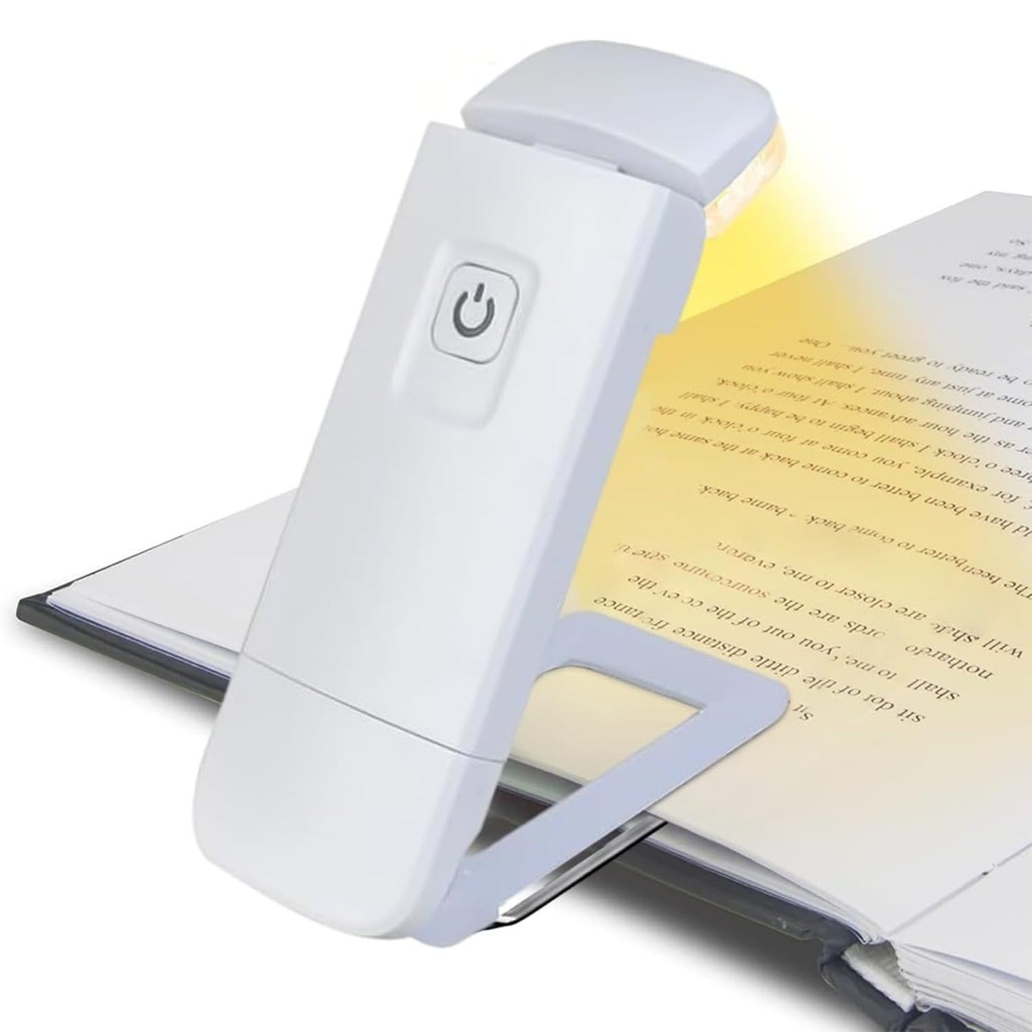 Portable Clip-On Book Light
