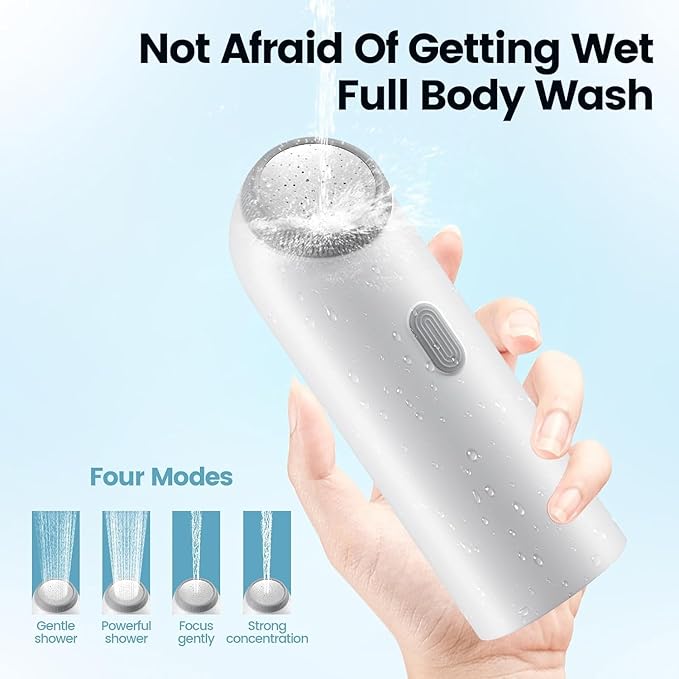 Portable Electric Flushing Device