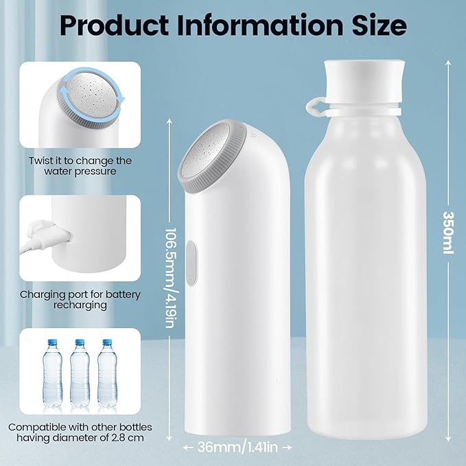 Portable Electric Flushing Device