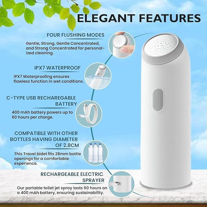 Portable Electric Flushing Device