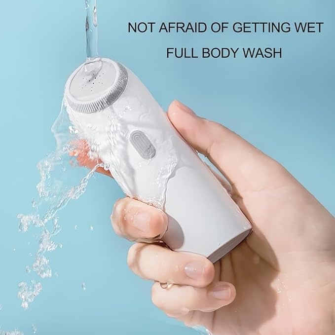 Portable Electric Flushing Device