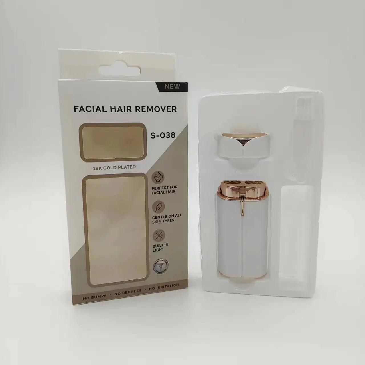 Portable Facial Hair Remover