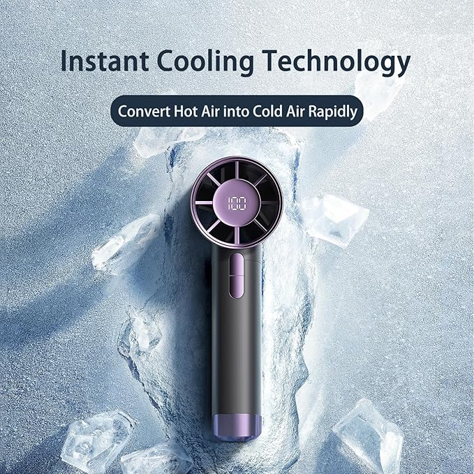 Portable Hurricane Handheld Fan