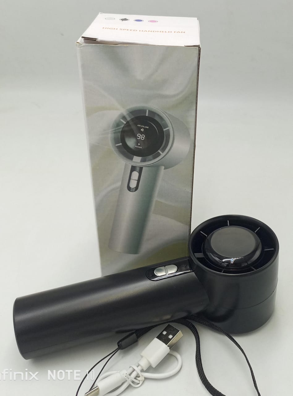 Portable Hurricane Handheld Fan