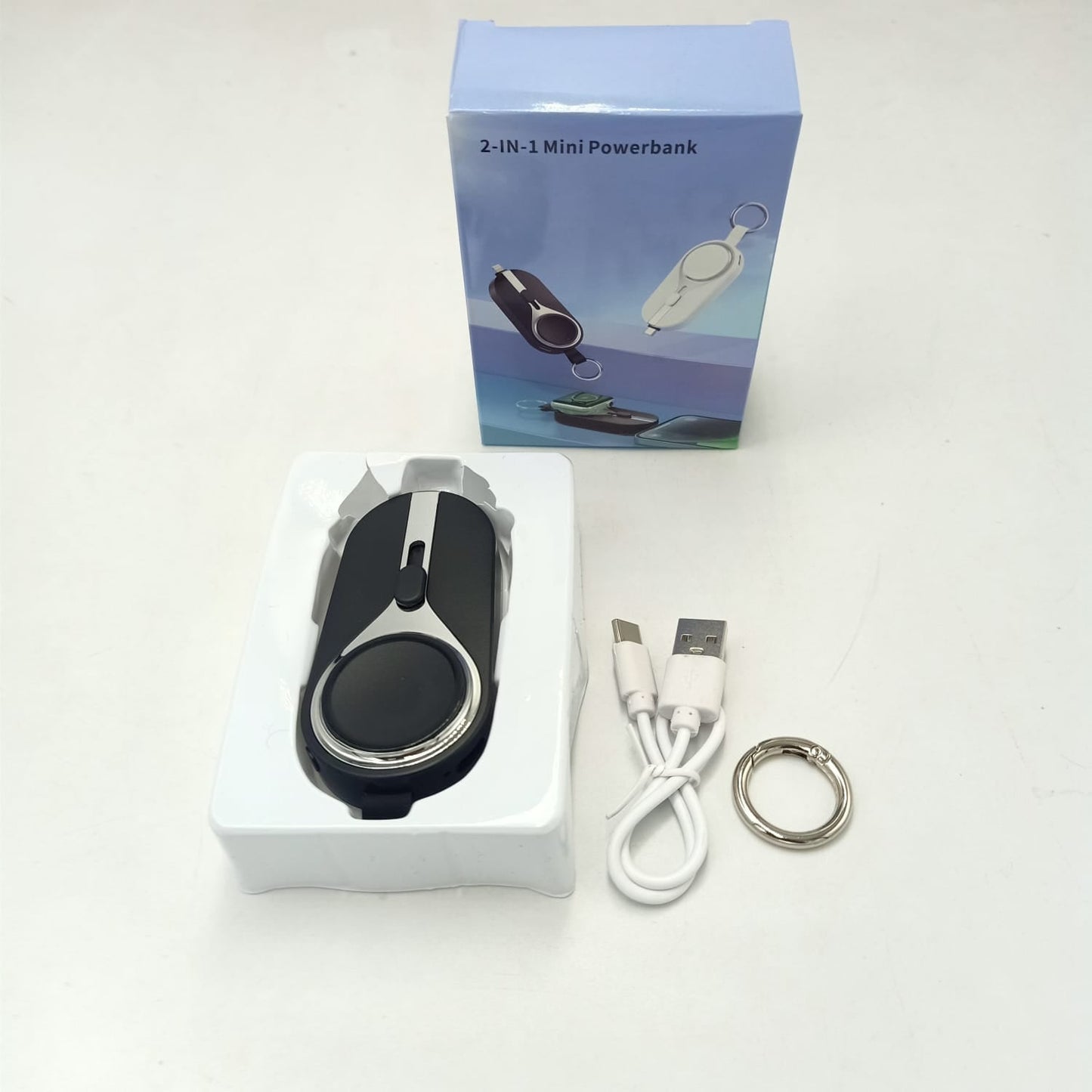 Portable key Chain Charger