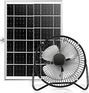 Portable Metal Floor Fan ©