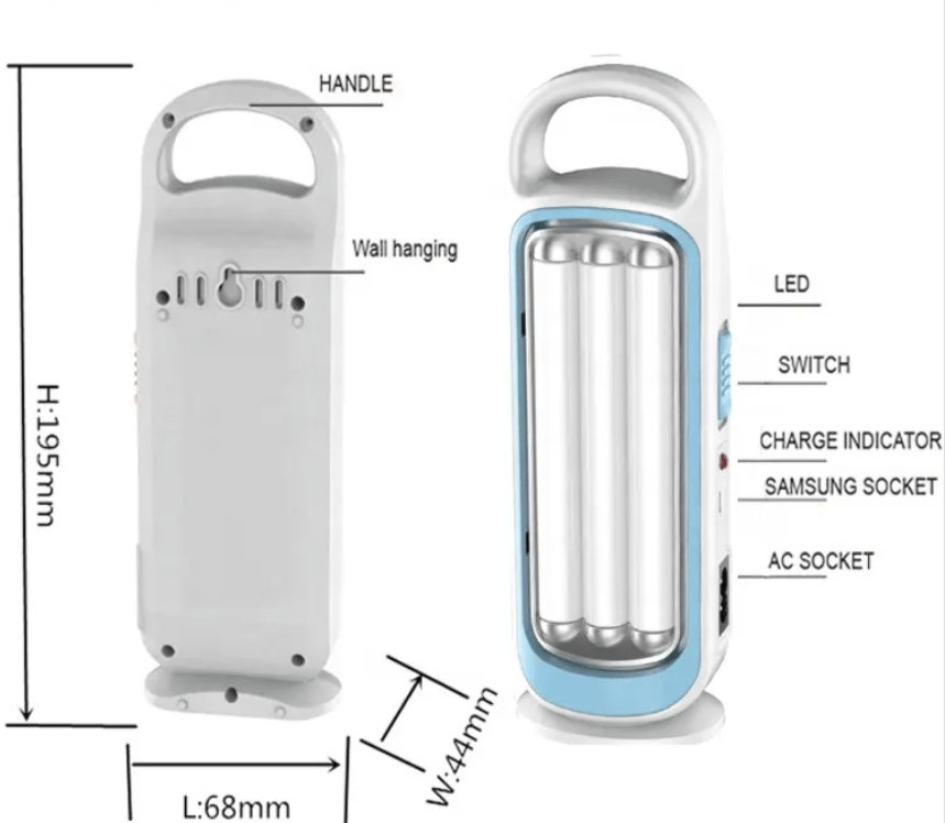 Portable Outdoor LED Light