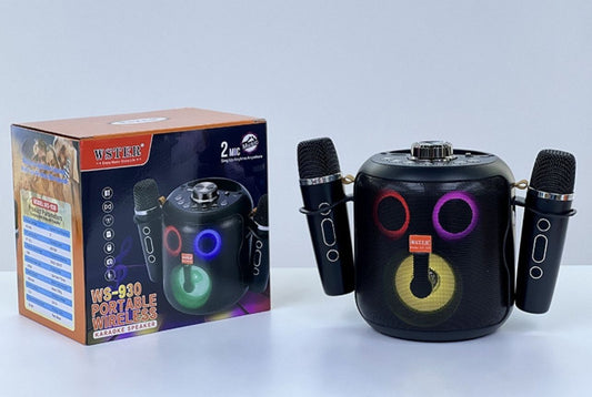 Portable Party Bass Speaker