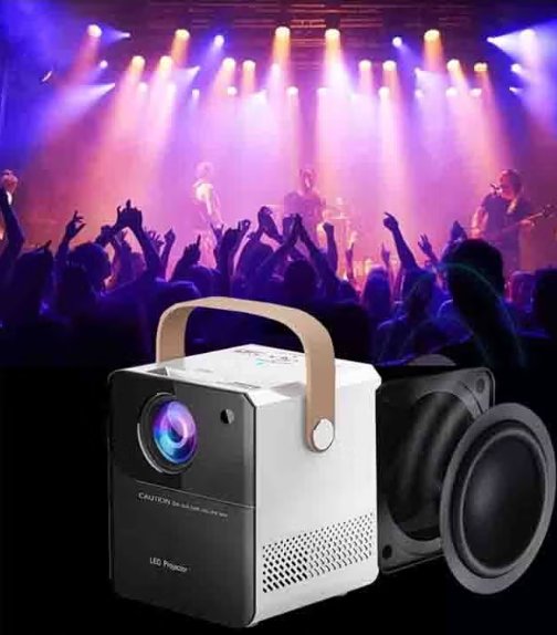 Portable Travel Projector ©