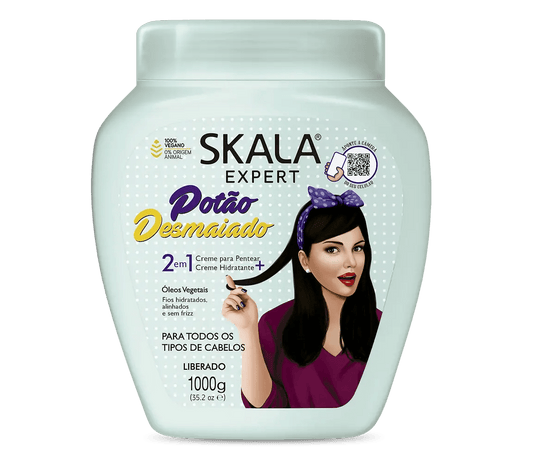 Potao Desmaiado - 2-in-1 Hair Treatment Cream (Original)