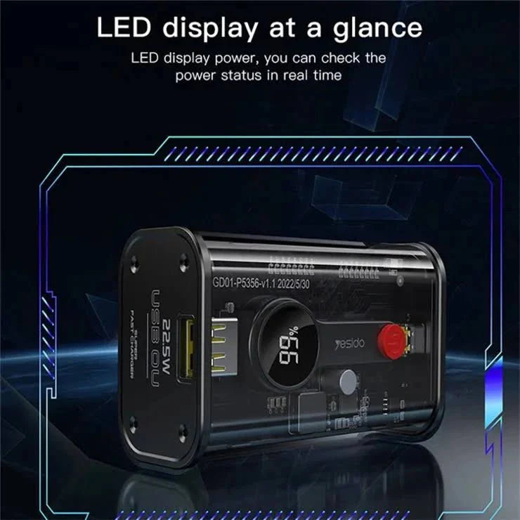 Power Bank With LED Display