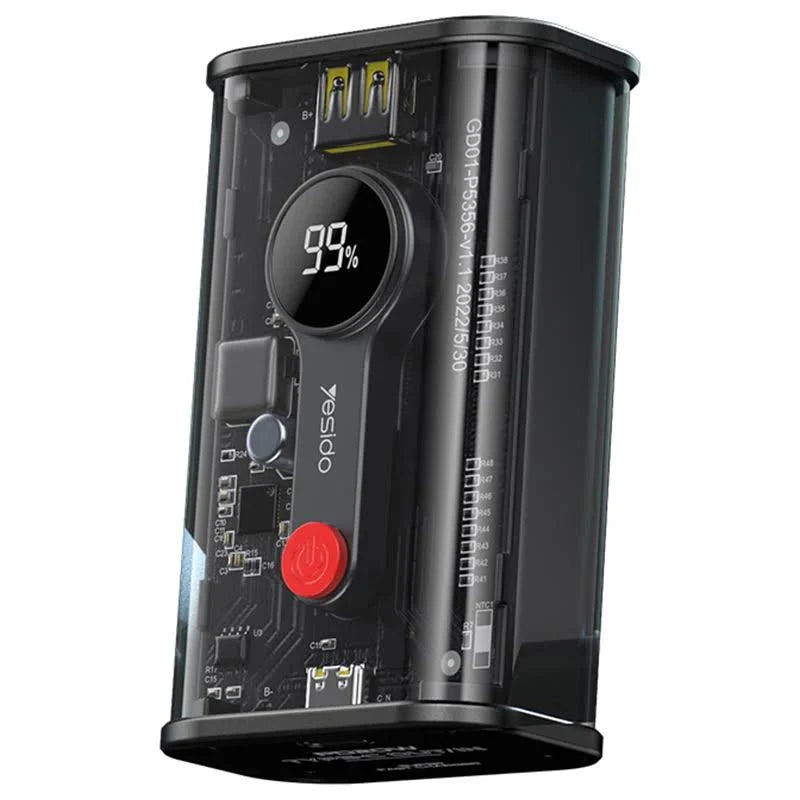 Power Bank With LED Display