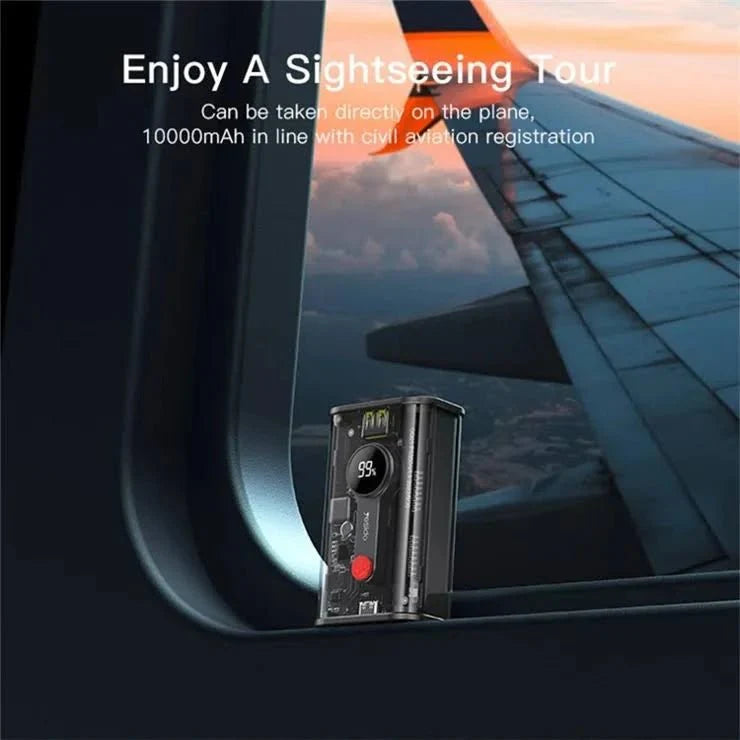 Power Bank With LED Display