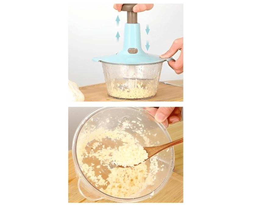 Press Manual Chopper