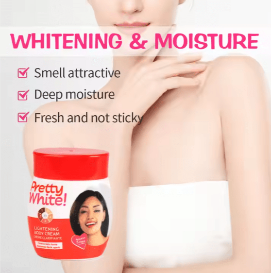 Pretty White - Whitening Cream (Original)