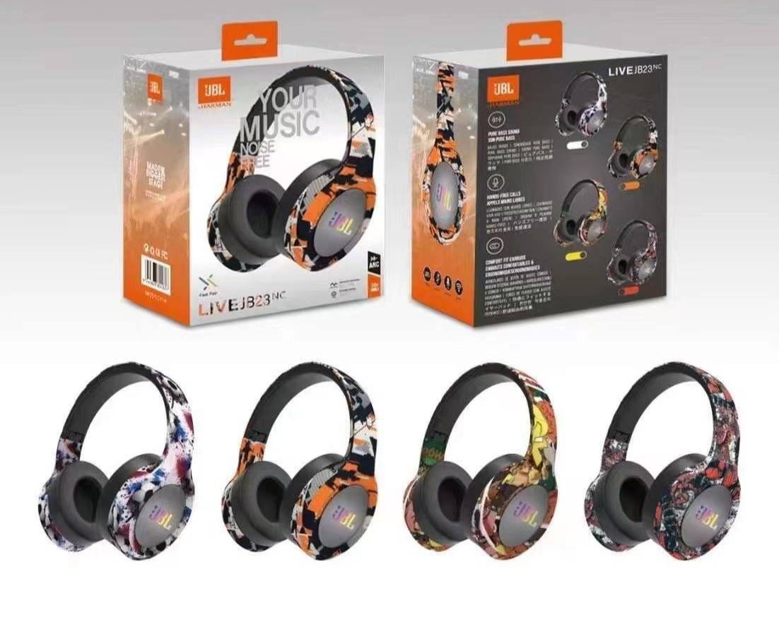 Printed Wireless Headphone