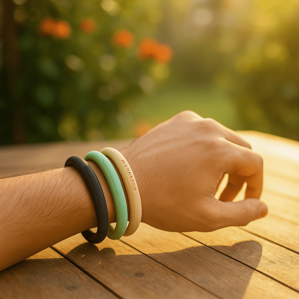 Protection Refreshing - Essential Oil Mosquito Repellent Bracelet