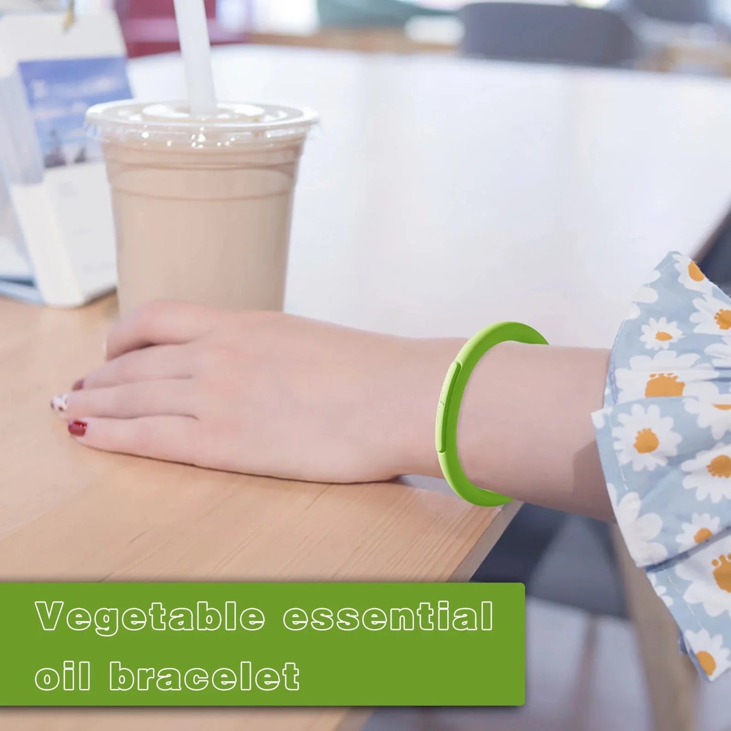 Protection Refreshing - Essential Oil Mosquito Repellent Bracelet