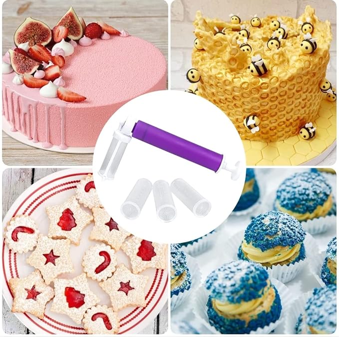 Pump For Decorating Cakes
