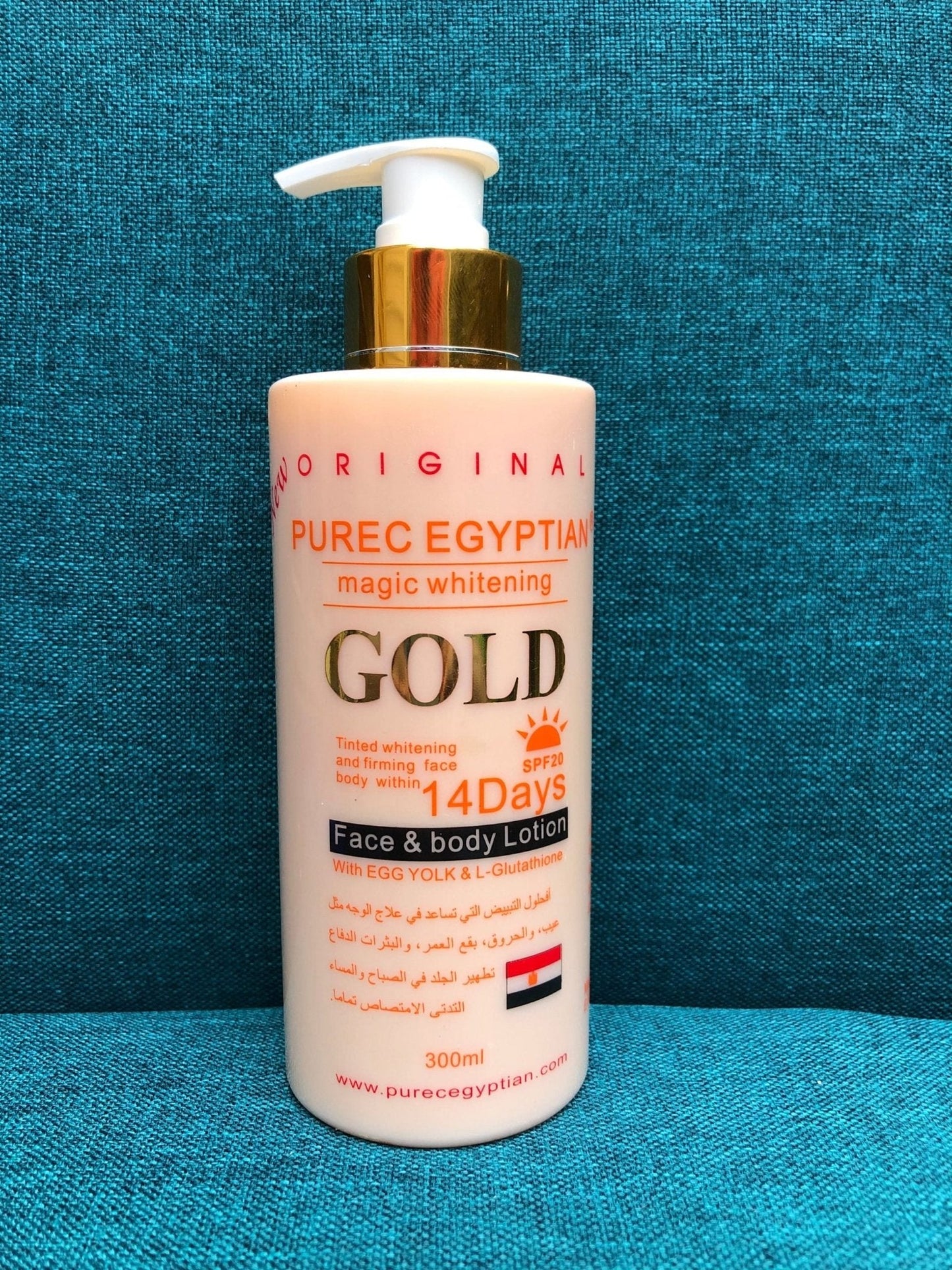 Pure Egyptian - Magic Whitening Gold Lotion (Original)