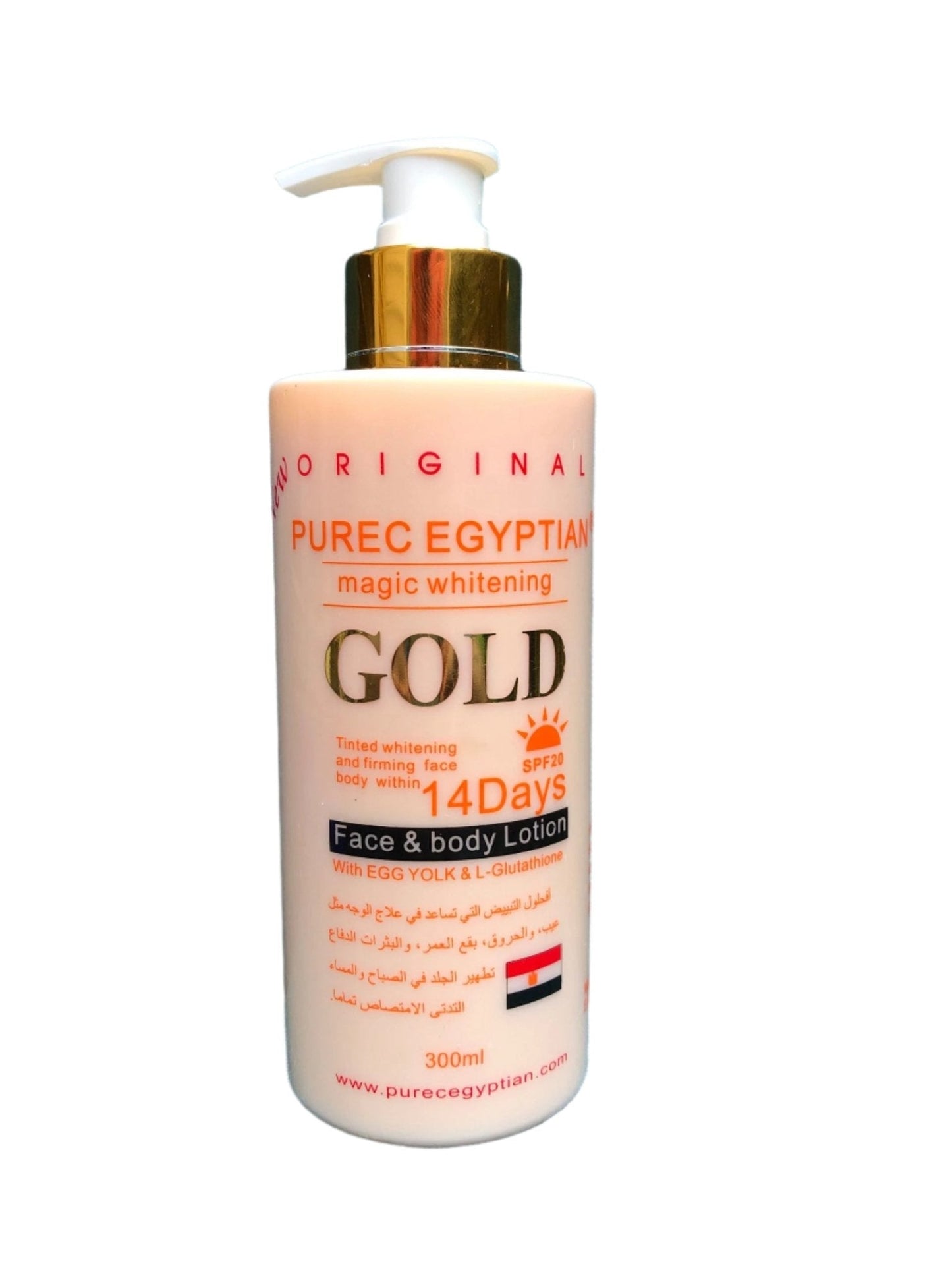 Pure Egyptian - Magic Whitening Gold Lotion (Original)
