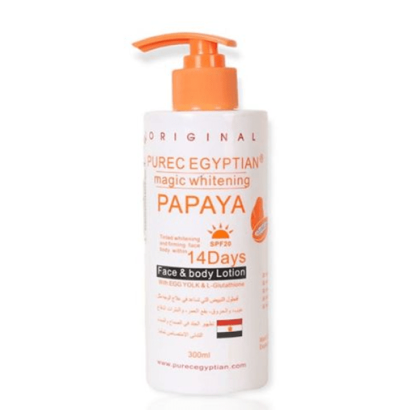 Pure Egyptian - Magic Whitening Papaya Lotion (Original)