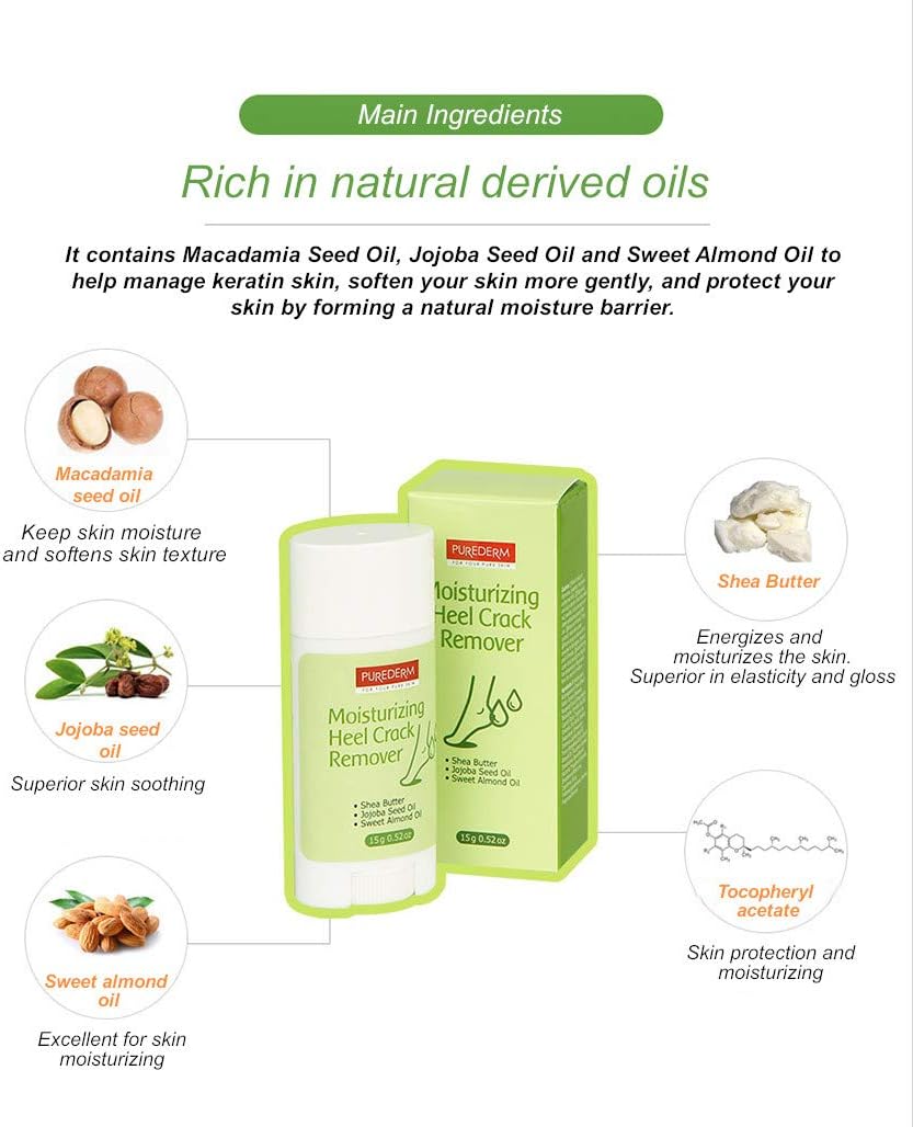 Purederm - Moisturizing Heel Crack Remover (Original)