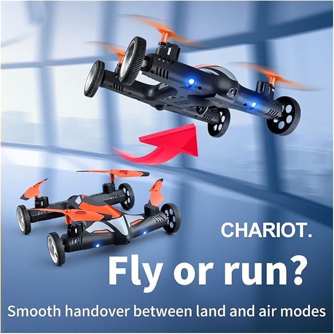 QYRC Falcon - 2-in-1 RC Car & Drone ©
