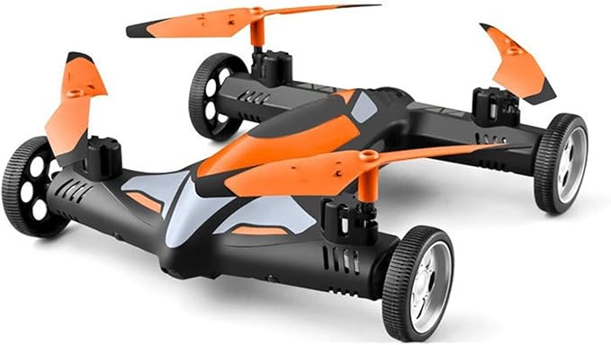 QYRC Falcon - 2-in-1 RC Car & Drone ©