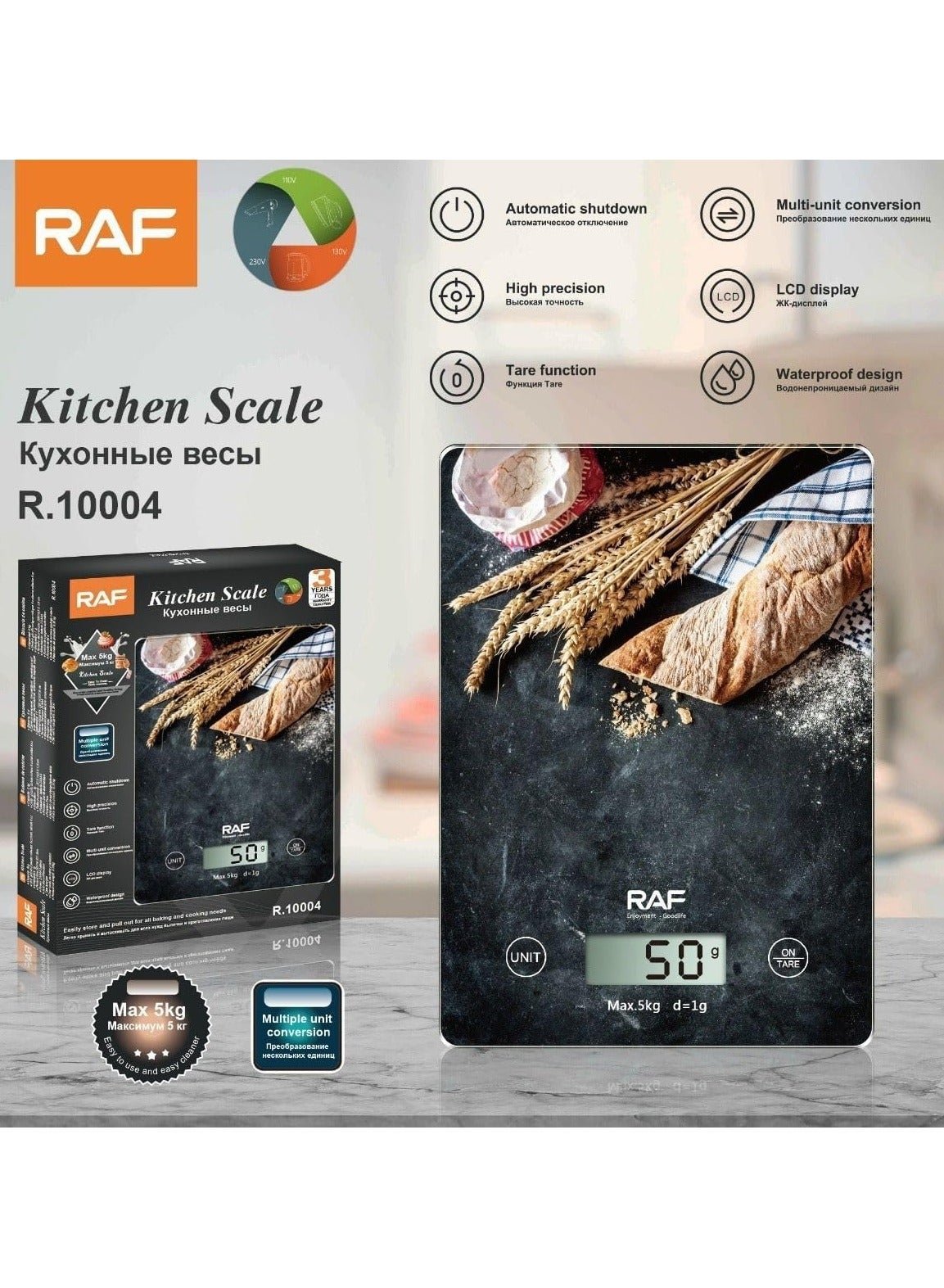 Raf - Kitchen Scale