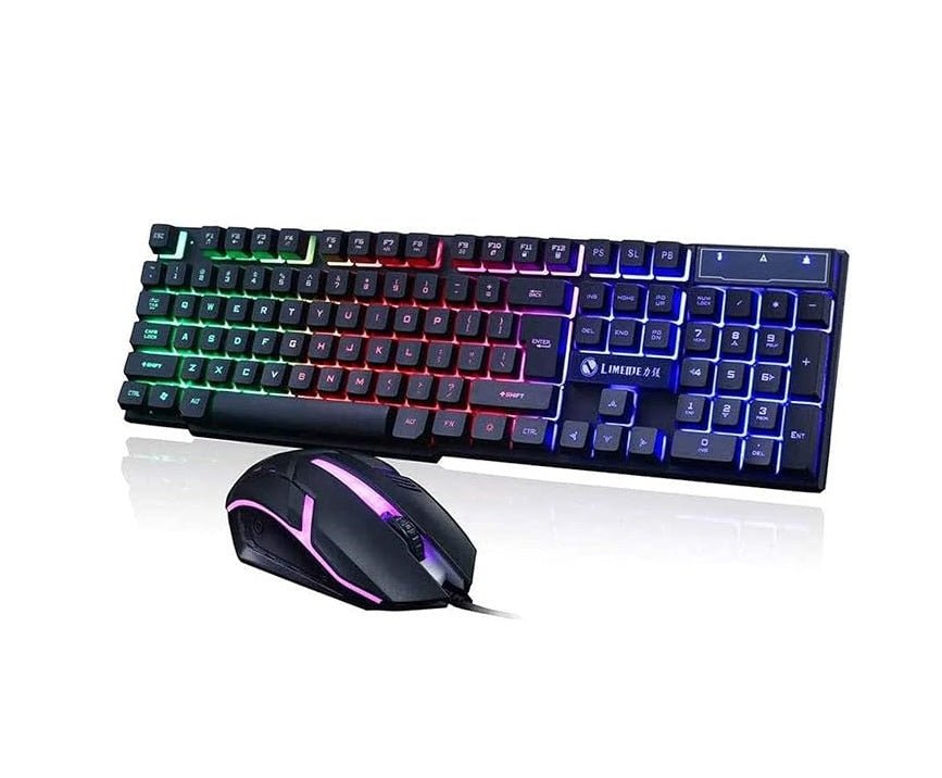 Rainbow Gaming Keyboard & Mouse ©