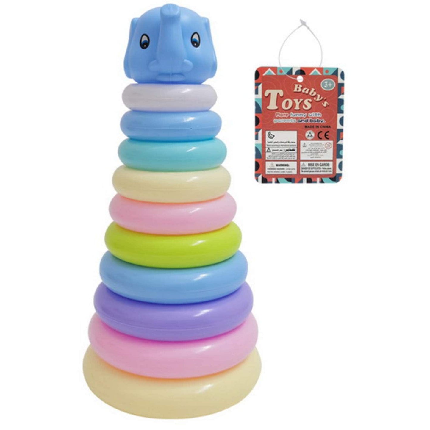 Rainbow Tower For Kids