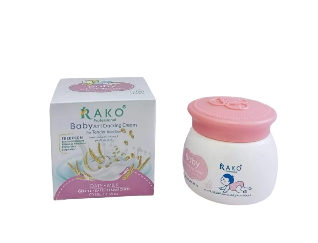 Rako - Baby Cracking & Moisturizing Cream (Original)