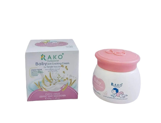 Rako - Baby Cracking & Moisturizing Cream (Original)